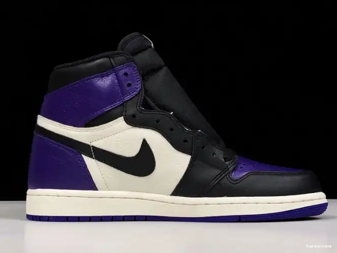 HYPE Purple 1 Court Jordan 555088-501 Air 0430